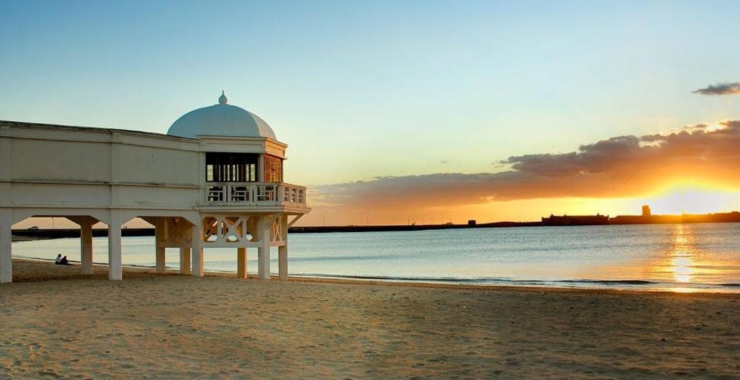 Atico Cadiz Al Lado Playa La Caleta 아파트 외부 사진
