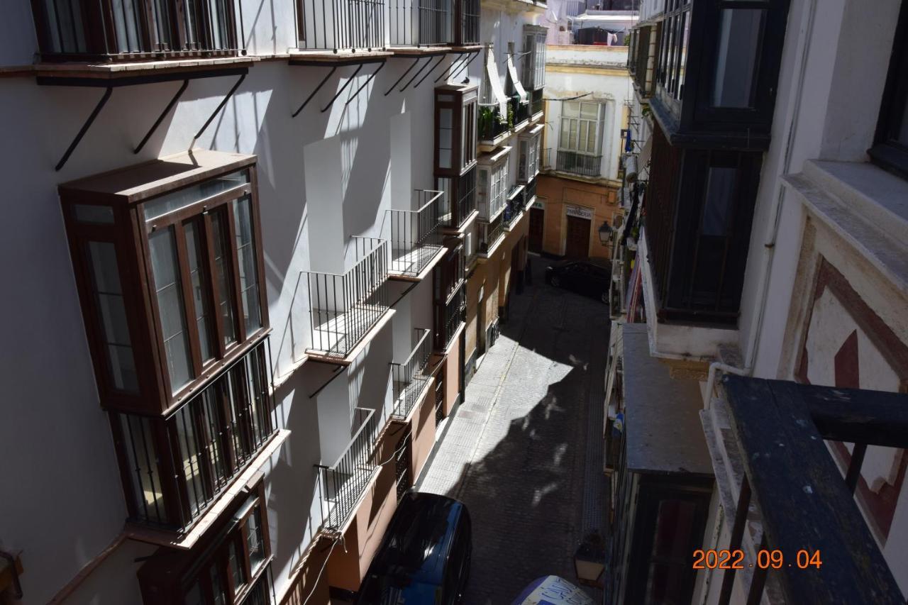 Atico Cadiz Al Lado Playa La Caleta 아파트 외부 사진