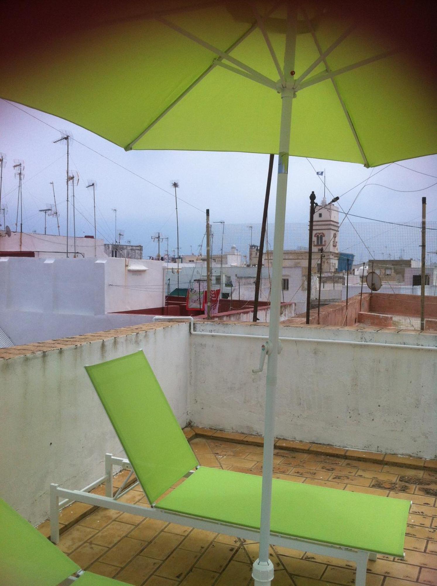 Atico Cadiz Al Lado Playa La Caleta 아파트 외부 사진