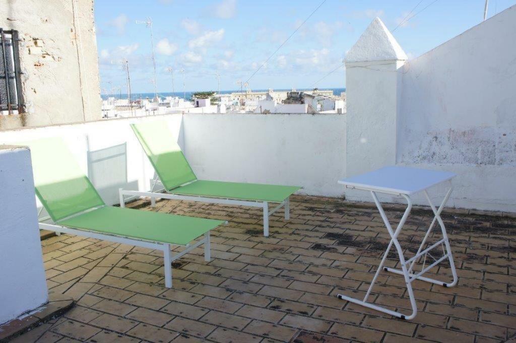 Atico Cadiz Al Lado Playa La Caleta 아파트 외부 사진