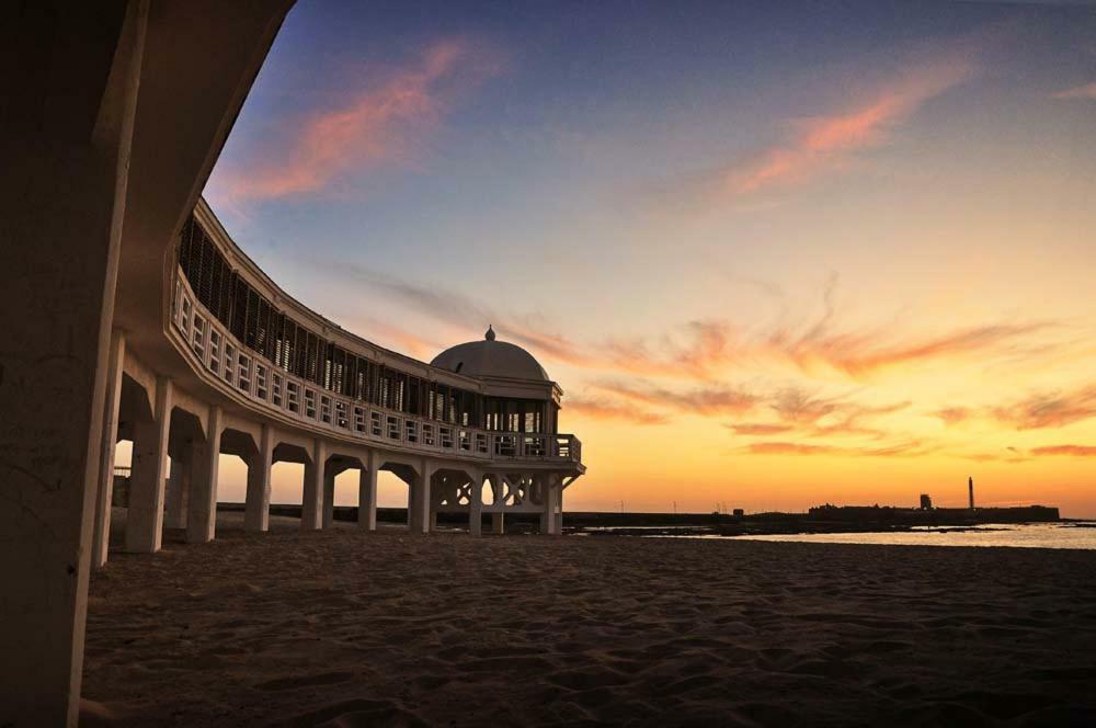 Atico Cadiz Al Lado Playa La Caleta 아파트 외부 사진