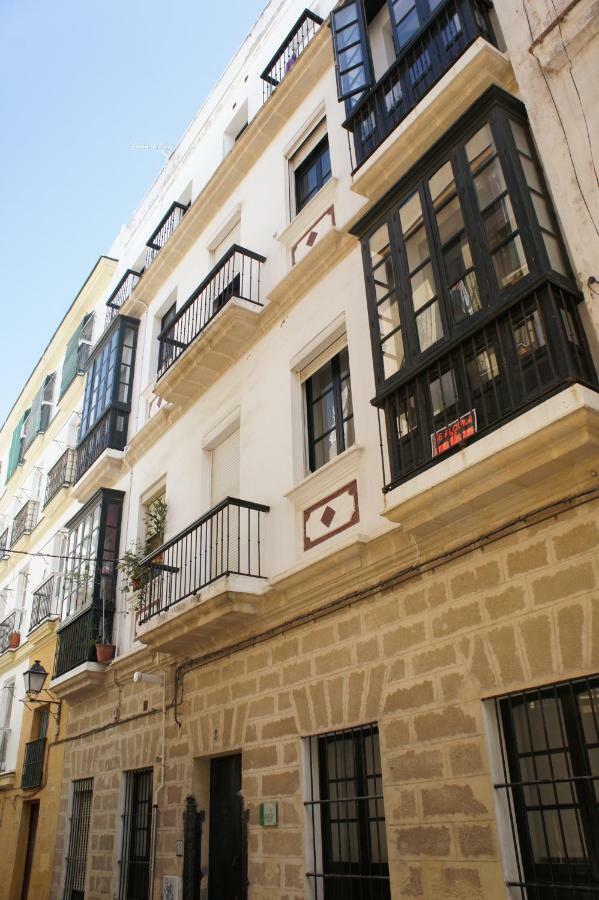 Atico Cadiz Al Lado Playa La Caleta 아파트 외부 사진